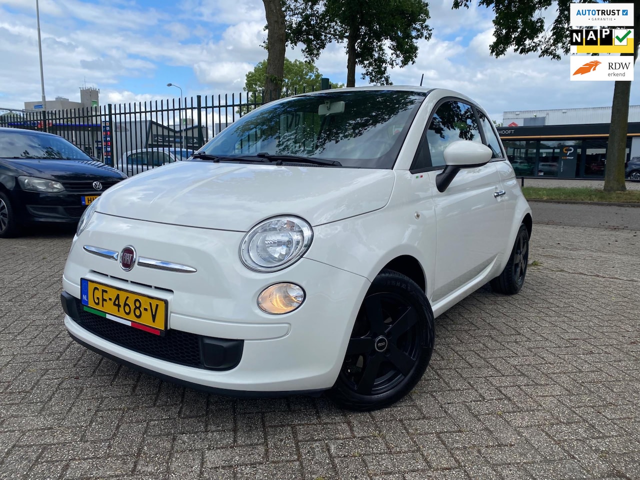 Fiat 500 - 1.0 TwinAir Pop Airco Electr Pakket - AutoWereld.nl