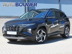 Hyundai Tucson - 1.6 T-GDI 230 PK HEV Premium 1e eigen | dealer onderh | Leder | tr.haak | 1650 KG tr. gewi