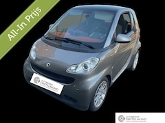 Smart Fortwo coupé - 1.0 Turbo Passion, AC, Panodak 1.0 Passion