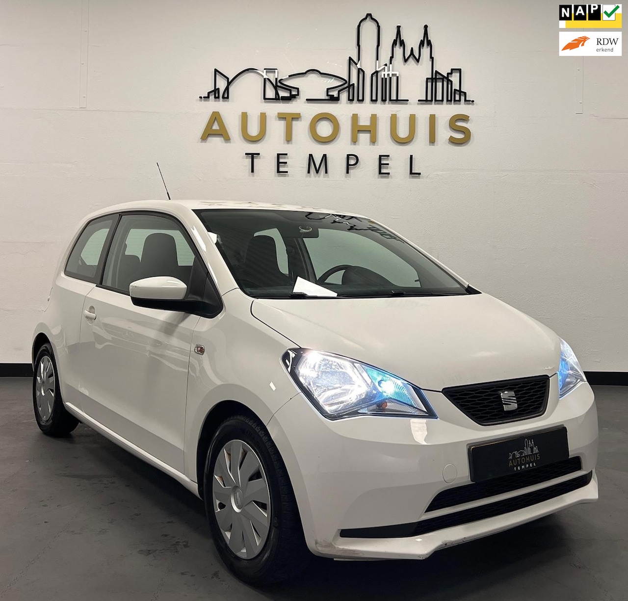 Seat Mii - 1.0 Reference Nap Airco Nwe Apk Inruilkoopje - AutoWereld.nl