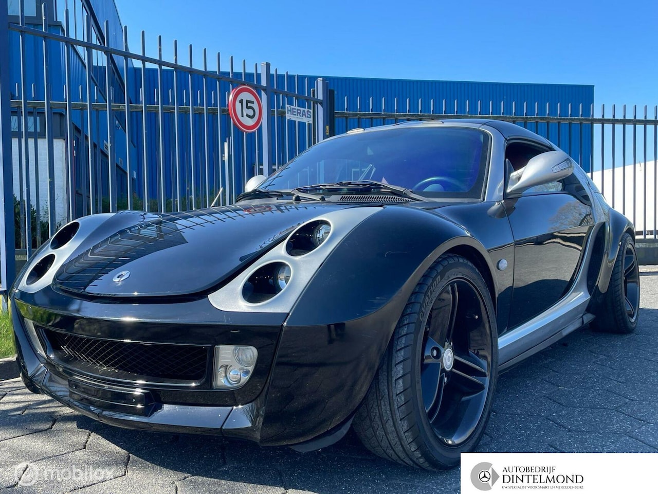 Smart Roadster Coupé - 0.7 69397 km import ex Italy - AutoWereld.nl