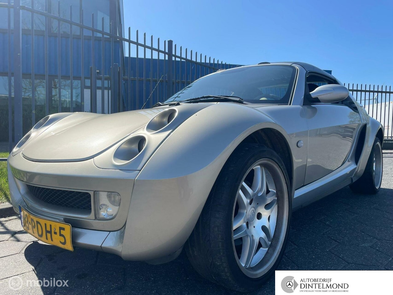 Smart Roadster - 0.7 hardtop - AutoWereld.nl