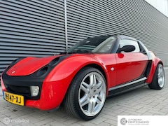 Smart Roadster - 82pk, mistlampen, brabus wielen, bc, f1 stuur