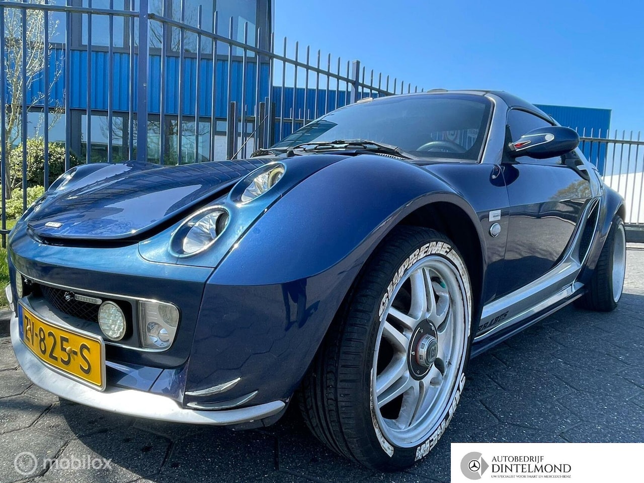 Smart Roadster - unieke uitvoering, Brabus look 0.7 - AutoWereld.nl