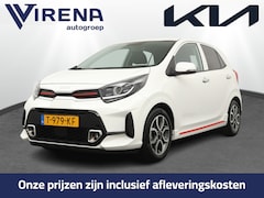 Kia Picanto - 1.0 DPi GT-Line Apple Carplay/Android Auto, - Cruise Control - Climate Control - Navigatie