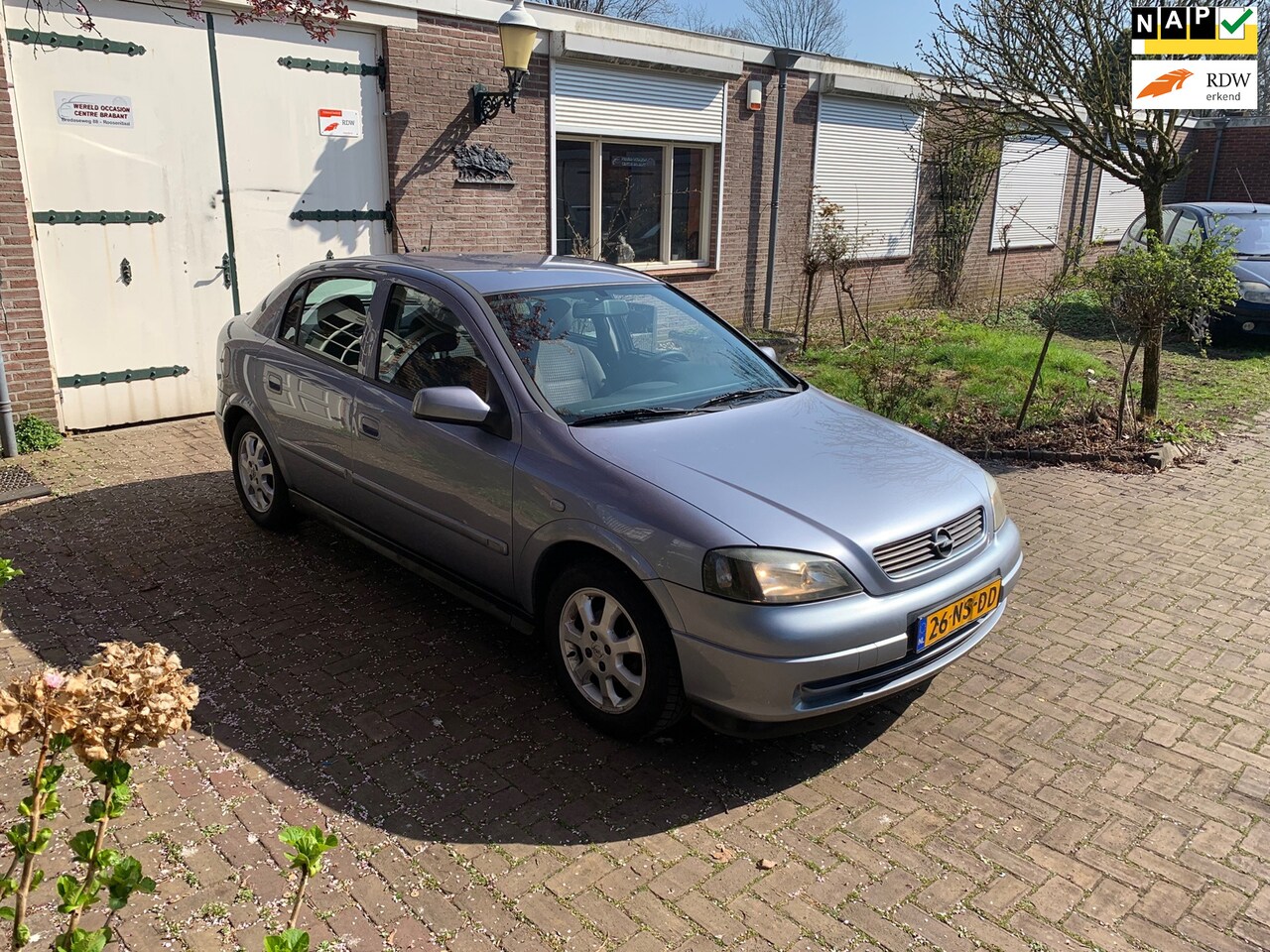 Opel Astra - 1.6-16V Njoy Apk 04 2026!! - AutoWereld.nl