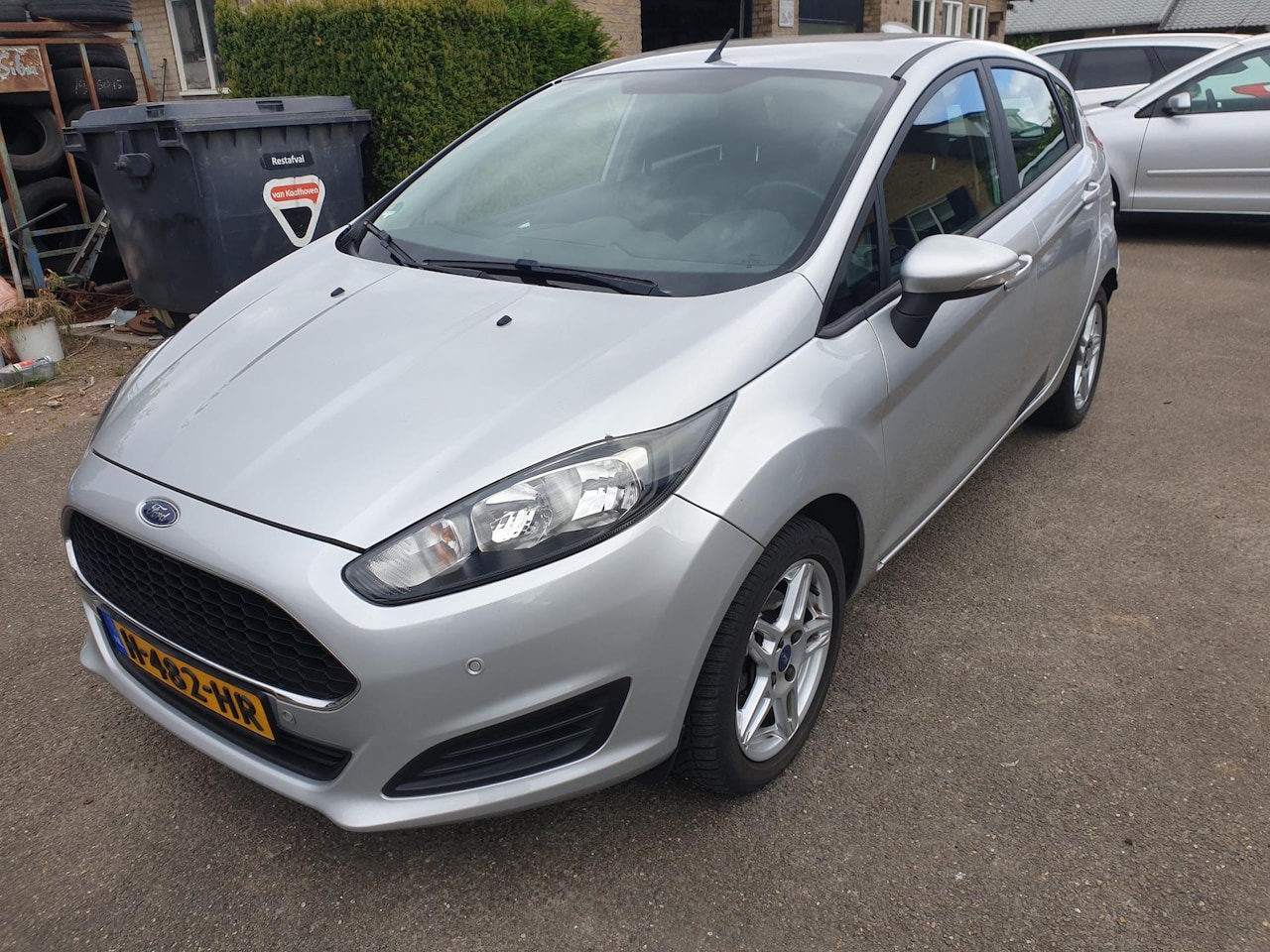 Ford Fiesta - 1.0 EcoBoost Titanium 1.0 EcoBoost Titanium - AutoWereld.nl