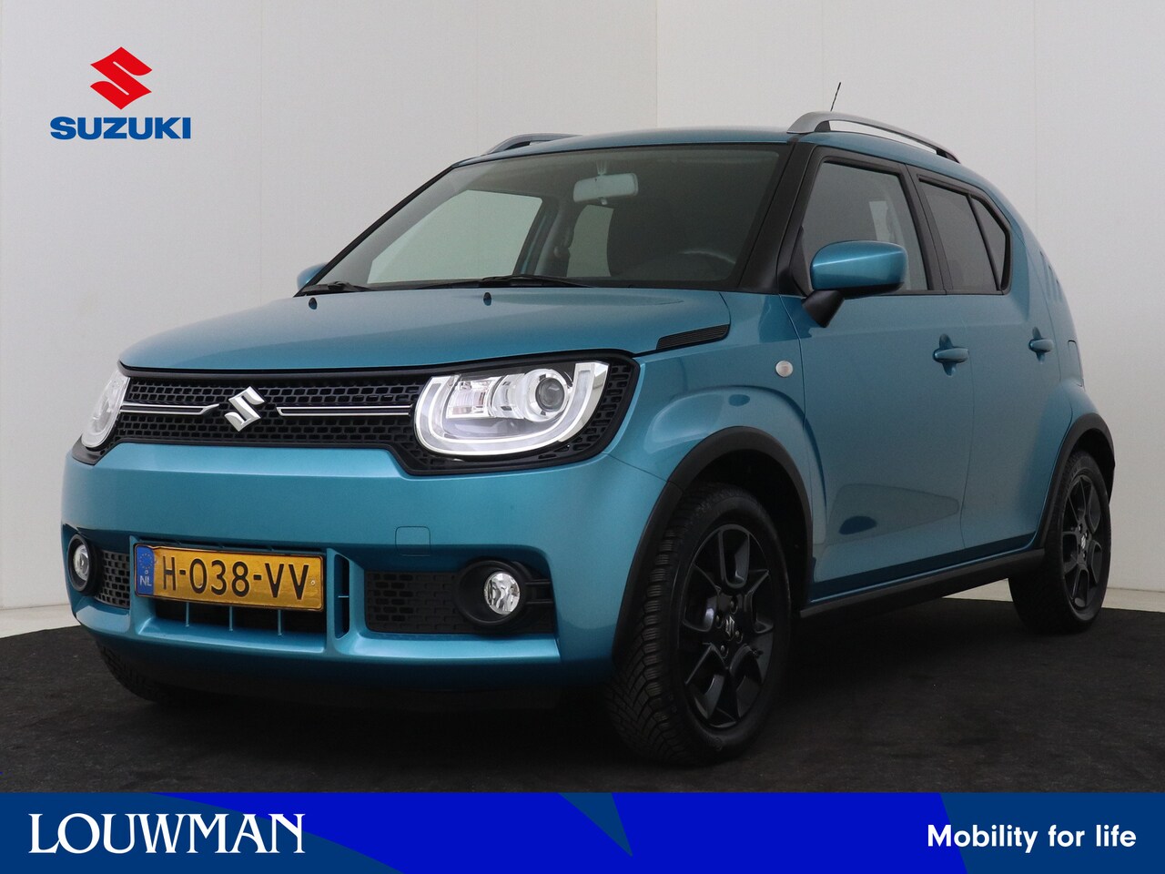 Suzuki Ignis - 1.2 Smart Hybrid Select I Navigatie I Airco I Camera I LM Velgen I Stoelverwarming Voor I - AutoWereld.nl