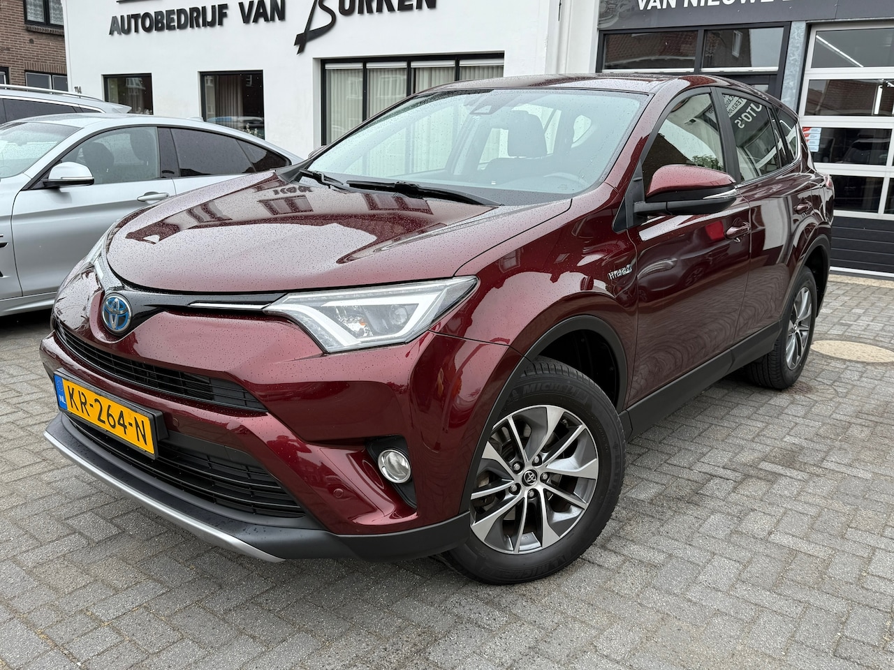 Toyota RAV4 - 2.5 Hybrid Dynamic Plus 2.5 Hybrid Dynamic Plus, Navigatie,Achteruitrij camera,Parkeersensoren,Climate control - AutoWereld.nl
