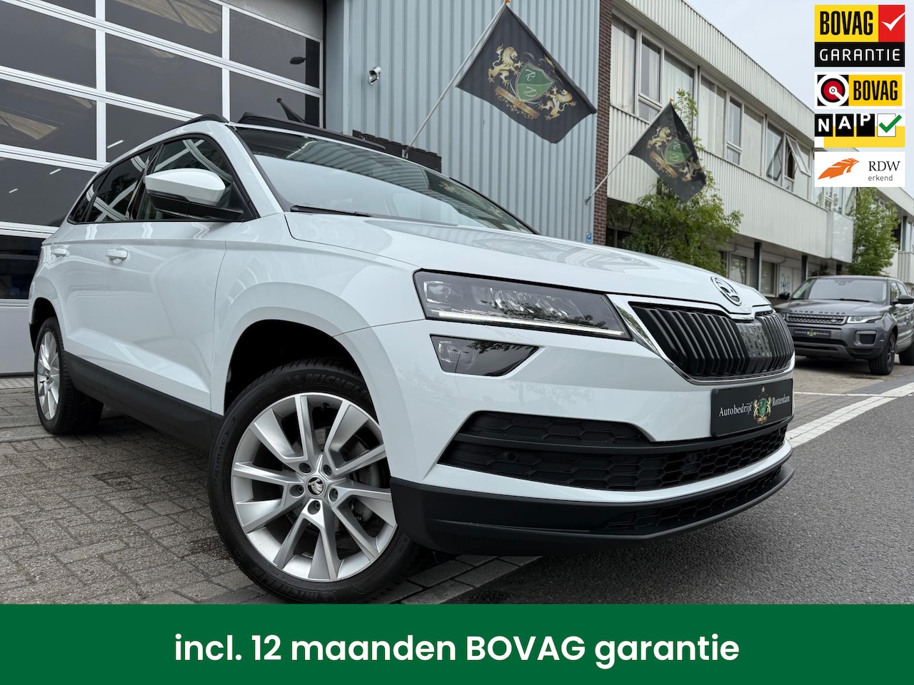 Skoda Karoq - 1.5 TSI ACT Style AUT CAM/LMV-18/LEER/NAVI/PANO - AutoWereld.nl