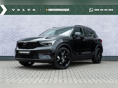 Volvo EX40 - Black Edition Plus Extended Range | Op voorraad | Warmtepomp | 20" | Donker glas | Premium