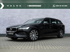 Volvo V60 - T6 AWD 350 pk Plug-in hybrid Essential | Op voorraad | Moritz Leder Charcoal | 18" Diamond