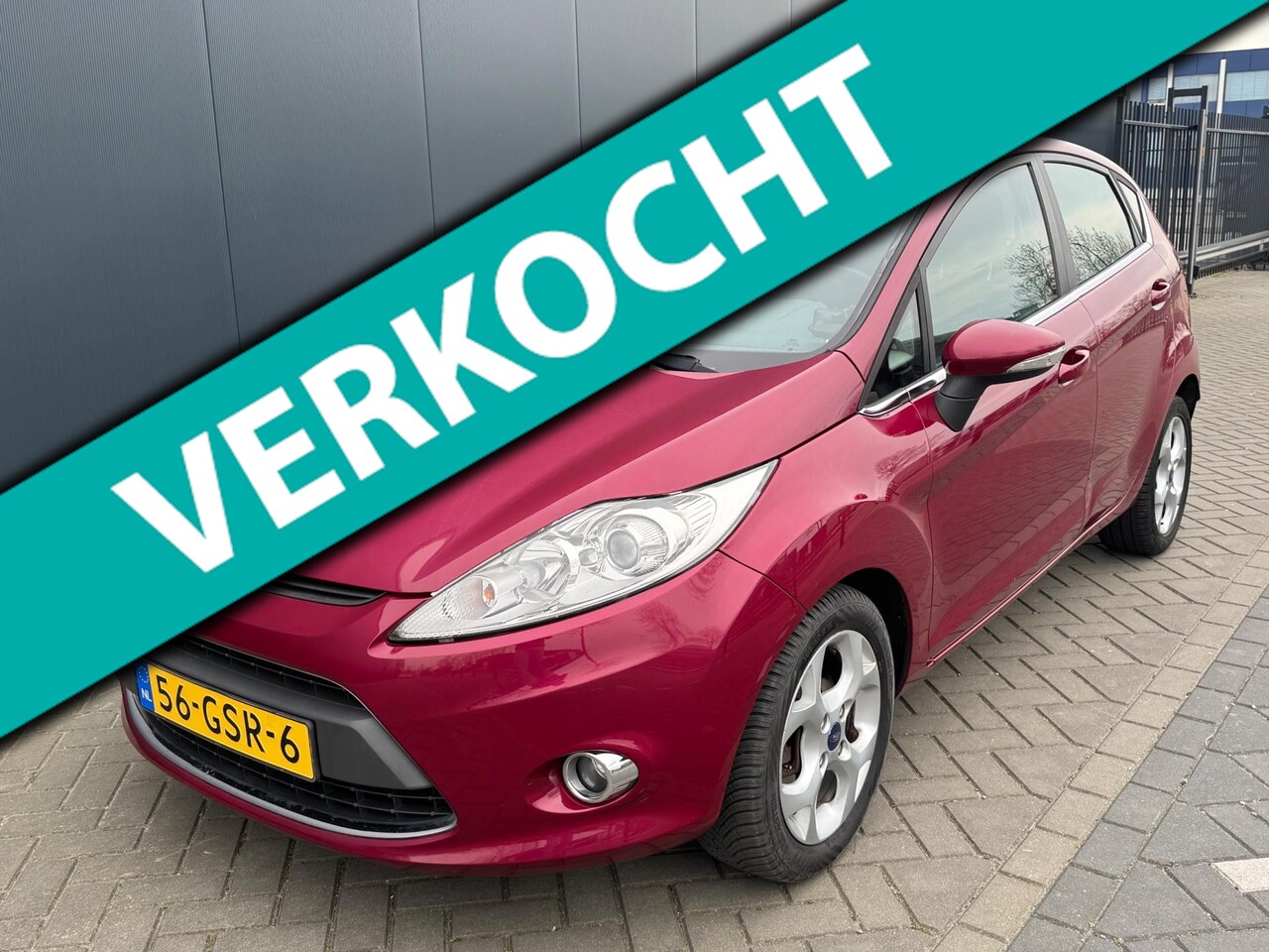 Ford Fiesta - 1.25 Titanium 1.25 Titanium - AutoWereld.nl