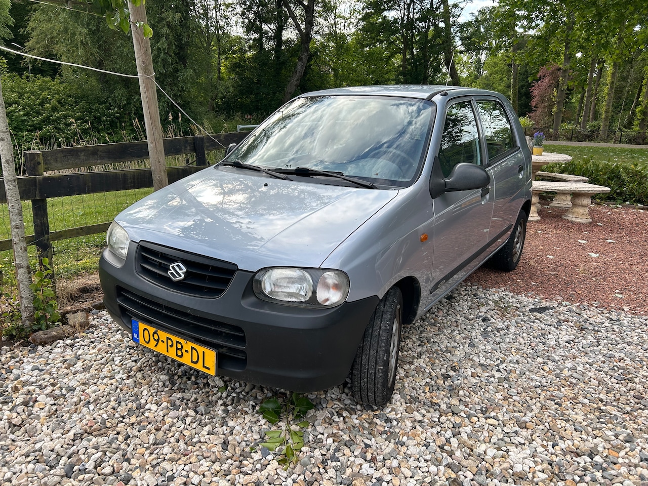 Suzuki Alto - 1.1 GL Jubilée Aflevering met nw apk, recent vervangen: distributie en multi snaren, en grote onderhoudsb - AutoWereld.nl