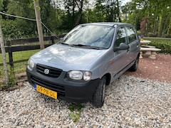 Suzuki Alto - 1.1 GL Jubilée Aflevering met nw apk, recent vervangen: distributie en multi snaren, en grote onderhoudsb