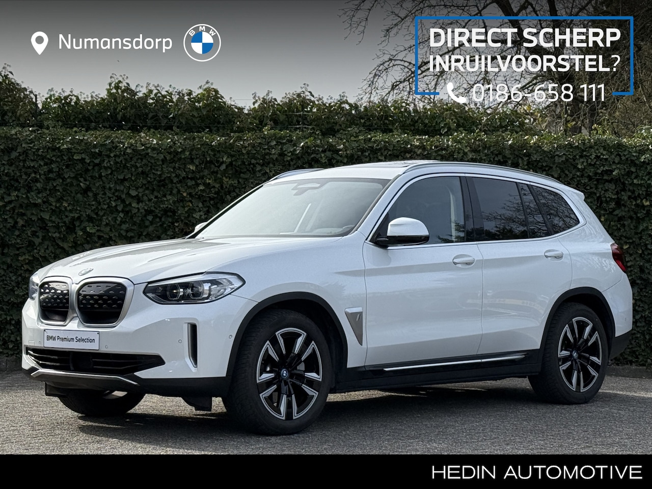 BMW iX3 - Exe | Panorama | Camera | Driv. Ass. Prof. - AutoWereld.nl