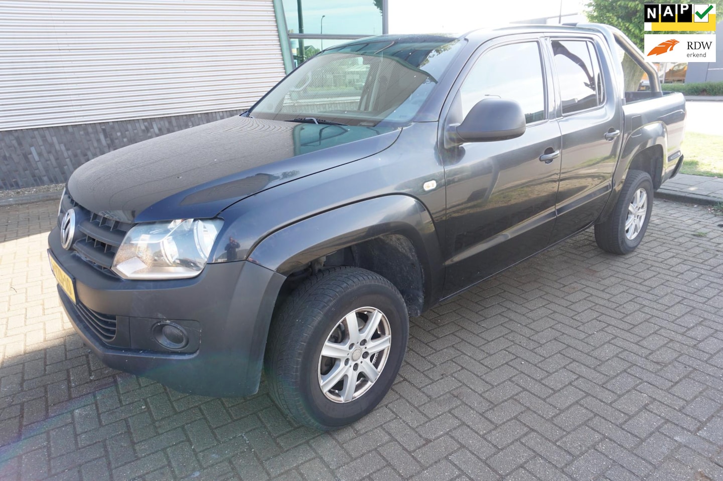 Volkswagen Amarok - 2.0 TDI 4Motion Plus Easyline /AIRCO / NAP - AutoWereld.nl
