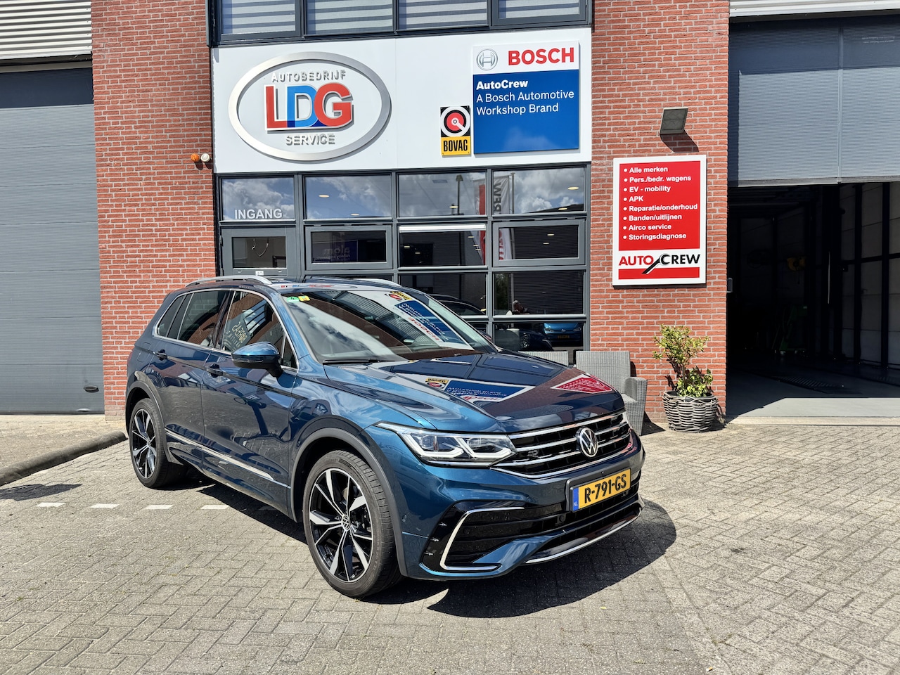 Volkswagen Tiguan - 1.4 TSI eHybrid R-Line Business+ Tiguan 3x R-line leer vol - AutoWereld.nl