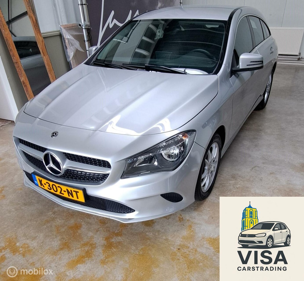 Mercedes-Benz CLA-klasse Shooting Brake - 180 d Business 180 d Business - AutoWereld.nl