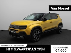 Jeep Avenger - 1st Edition 54 kWh | FULL OPTION | Navigatie | Climate Control | Camera | Adaptive Cruise