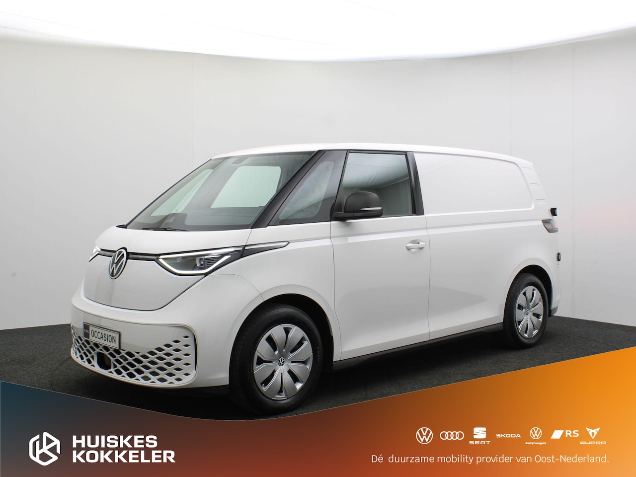 Volkswagen ID. Buzz Cargo - 204pk 77KWh | Apple Carplay / Android Auto | LED-Matrix | Keyless Advanced | - AutoWereld.nl