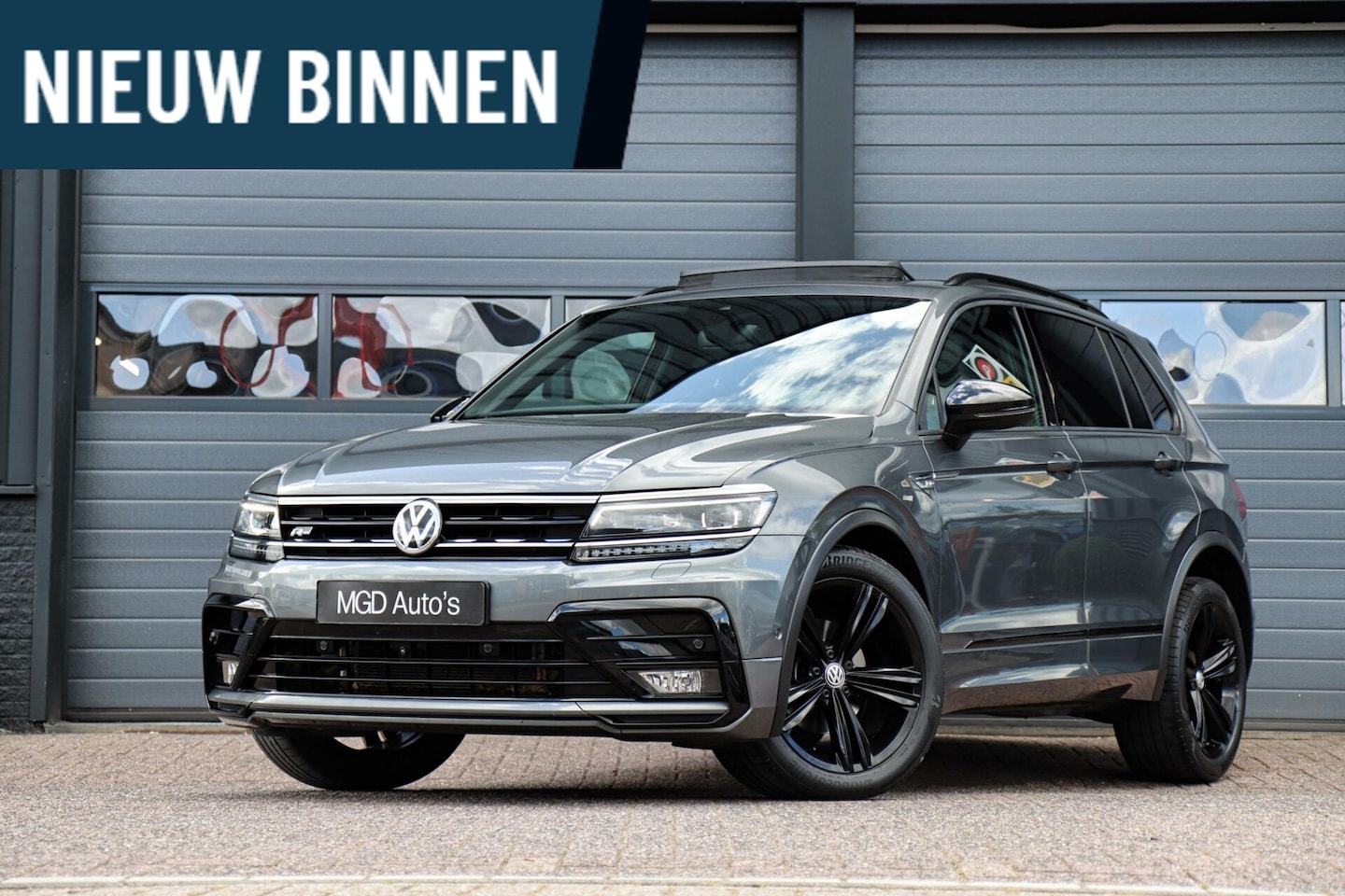 Volkswagen Tiguan - 1.5 TSI ACT 2x R-Line Black Pakket /LED/PANODAK/MEMORY/360 CAMERA/STOELVERW./VIRTUAL! - AutoWereld.nl
