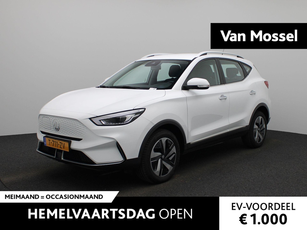 MG ZS - EV Standard Range Comfort 50 kWh Camera | Navi | Cruise | Stoelverwarming - AutoWereld.nl