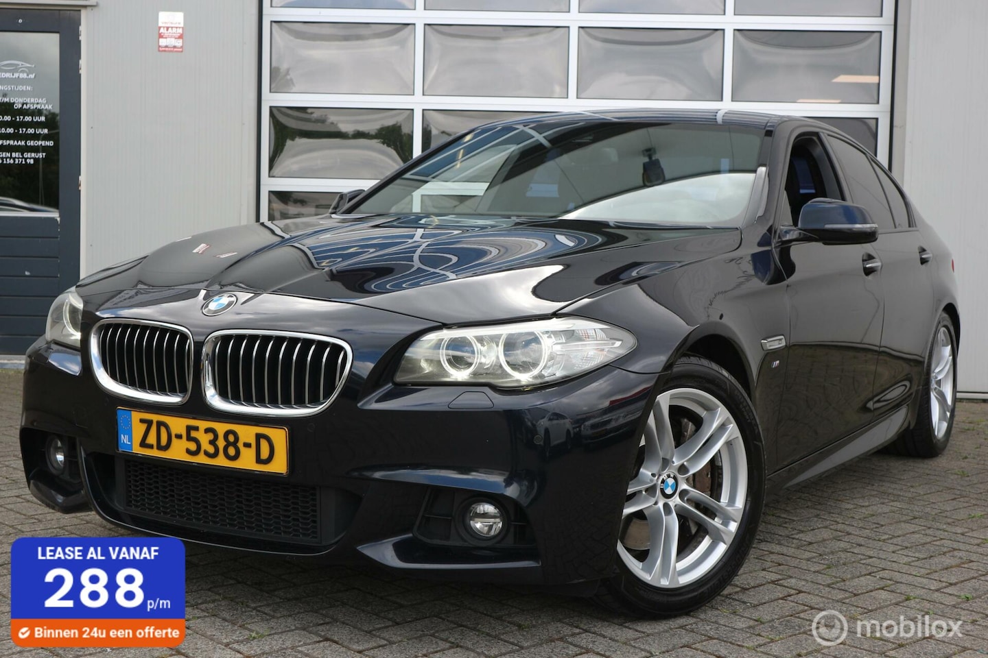 BMW 5-serie - 528i M Sport Edition High Executive FACELIFT - AutoWereld.nl