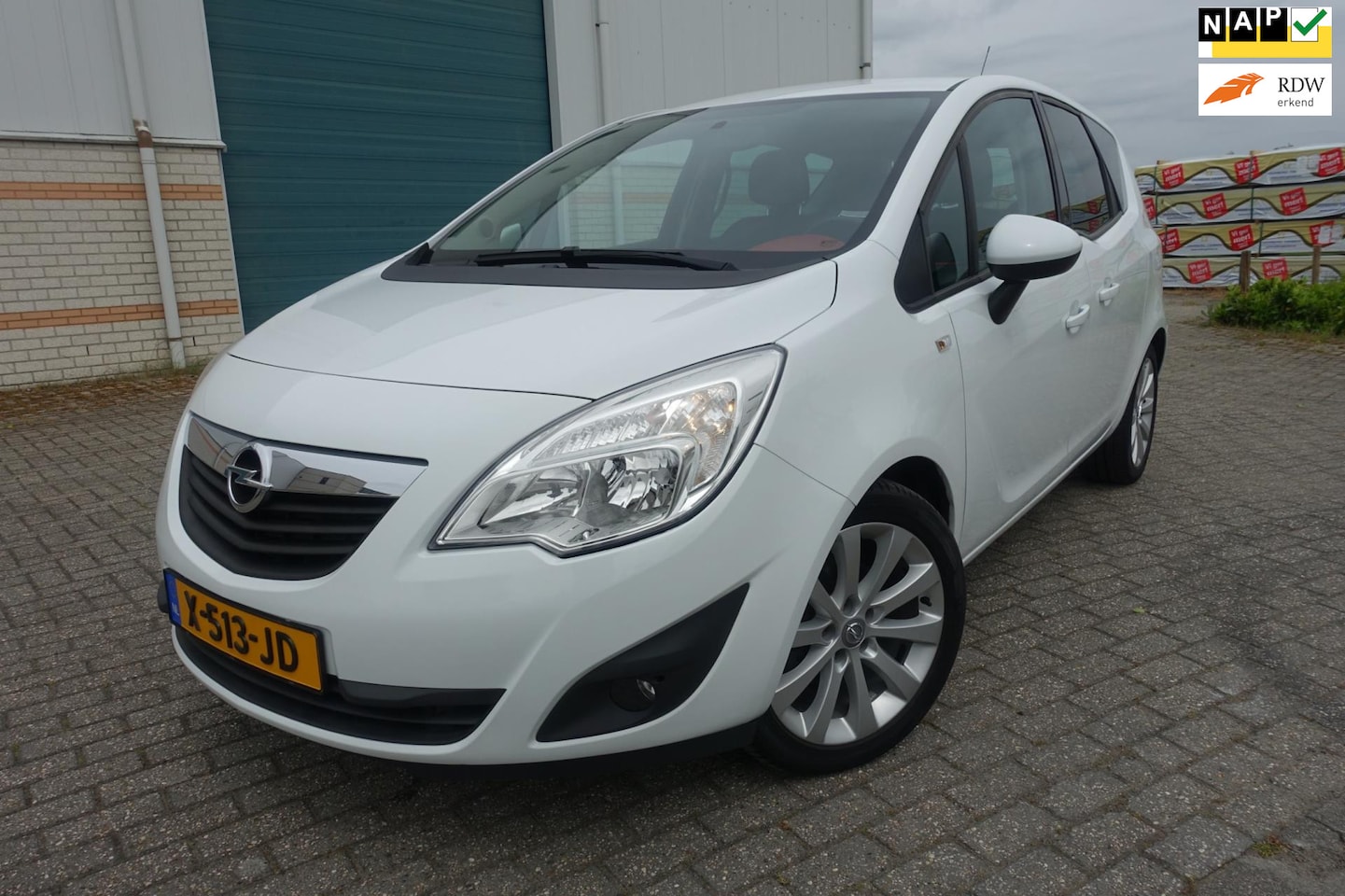 Opel Meriva - 1.4 - bi color interieur -lm velgen - cruise control - AutoWereld.nl