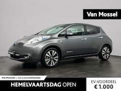 Nissan LEAF - Business Edition 30 kWh | Navigatie | Leder | Stoel + Stuurverwarming | Camera | Bose Audi