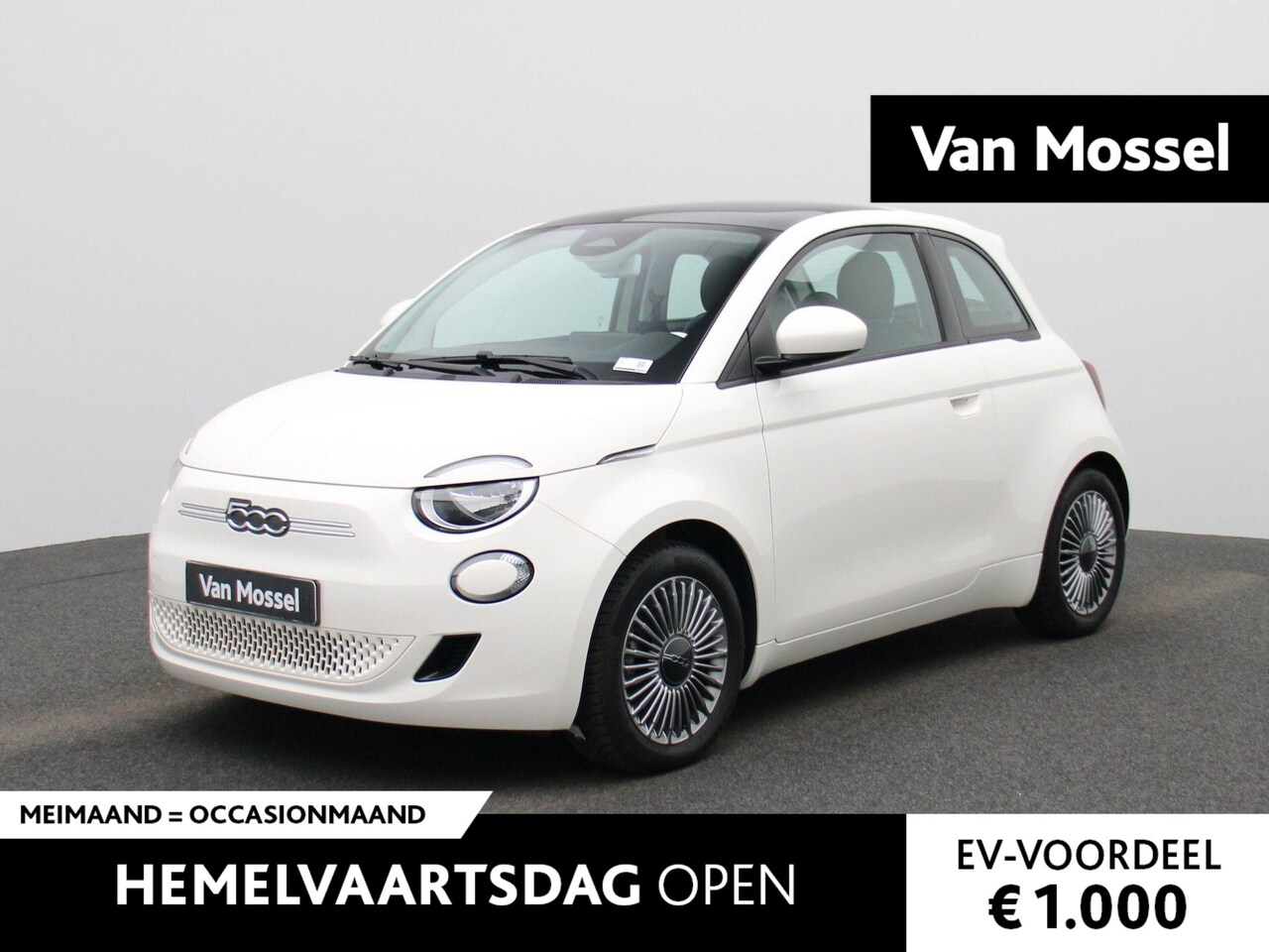 Fiat 500e - Icon 42 kWh | PANO | PDC | STOELVERWARMING | - AutoWereld.nl