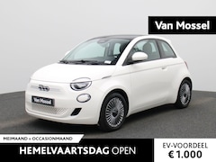 Fiat 500e - Icon 42 kWh | PANO | PDC | STOELVERWARMING |