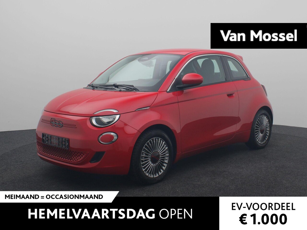 Fiat 500e - RED 42 kWh - AutoWereld.nl
