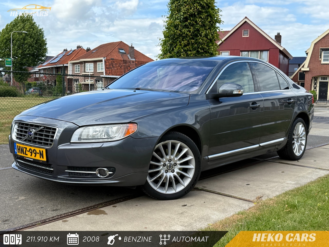 Volvo S80 - 3.0 T6 AWD Executive·Climate·Cruise·Stoelverwarming - AutoWereld.nl