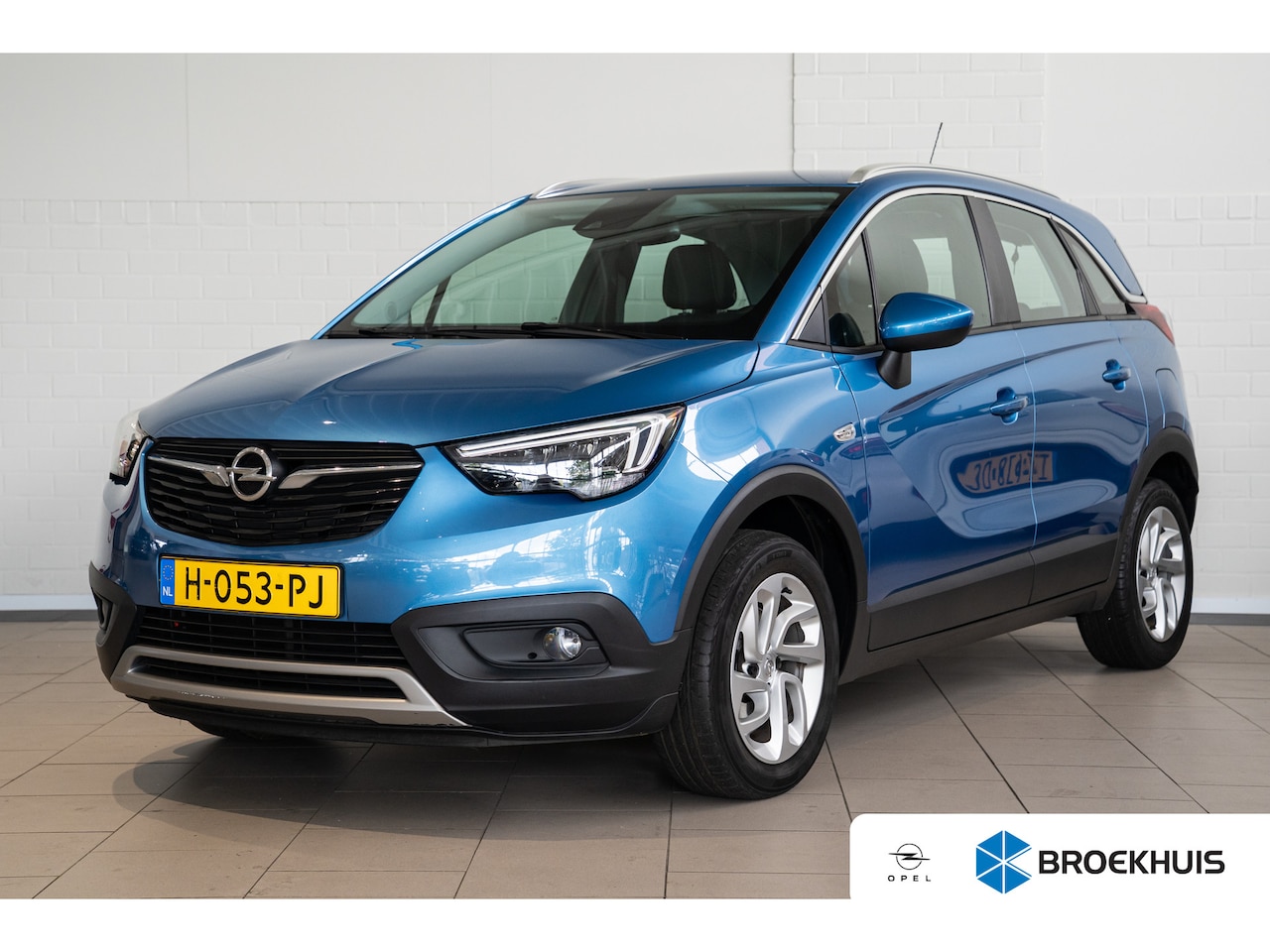 Opel Crossland X - 1.2 Turbo Innovation Automaat | Climate Controle | Navigatie | Apple Carplay & Android Aut - AutoWereld.nl