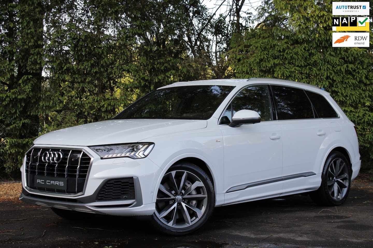 Audi Q7 - 55 TFSI E Quattro 2020 - S-Line/Virtual/Sfeer/HUD! - AutoWereld.nl