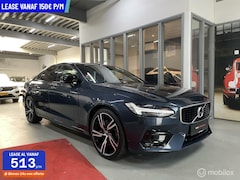 Volvo S90 - 2.0 T6 AWD R-Design 4X4 AUTOMAAT PANORAMA LED CRUISE VEEL OPTIES