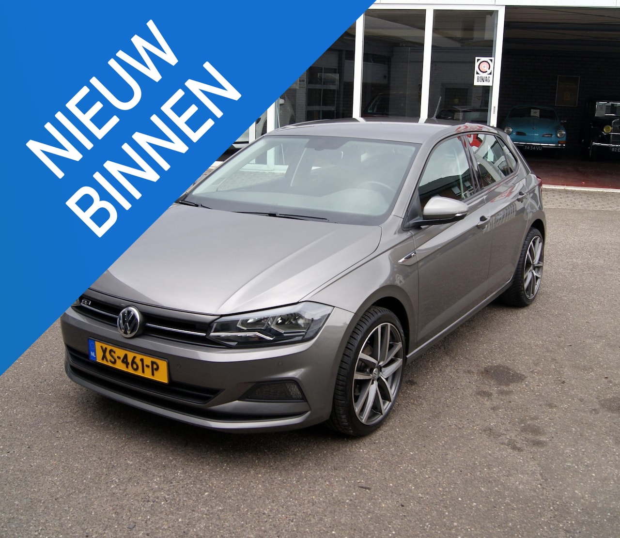 Volkswagen Polo - 1.0 MPI Comfortline Airco.Pdc,18"velgen,Carplay,RIJKLAARPRIJS!! - AutoWereld.nl