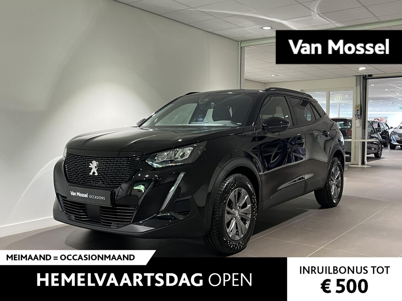 Peugeot 2008 - 1.2 PureTech Style | Airco | Apple Carplay/Android Auto | Parkeersensoren | Getinte achter - AutoWereld.nl