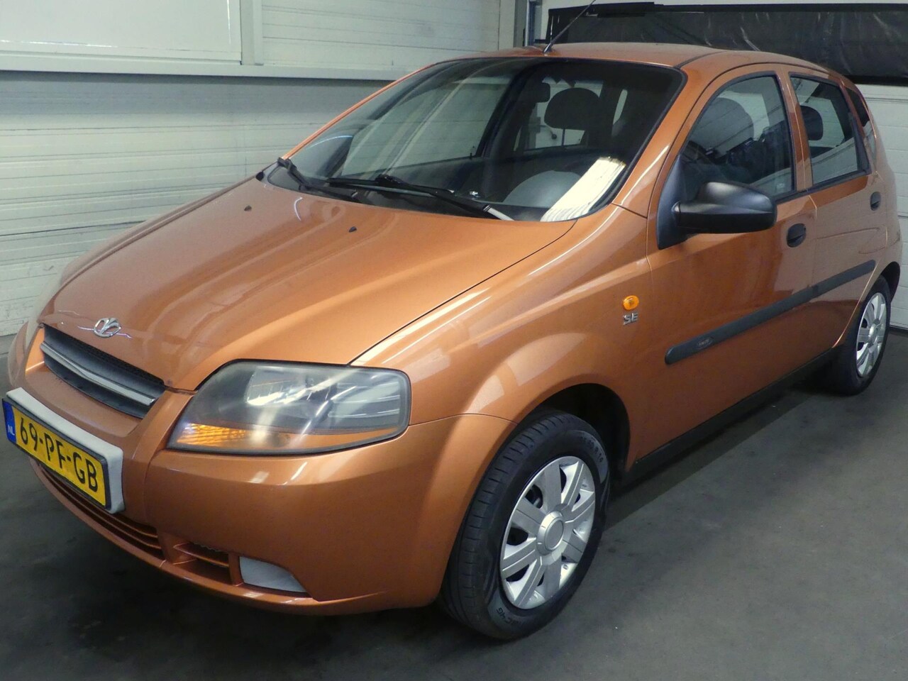 Daewoo Kalos - 1.2 Ace - Airco - 5deurs - APK 2026 - AutoWereld.nl