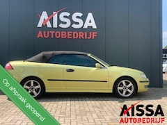 Saab 9-3 Cabrio - 2.0t Vector ORIGINELE AUTO Yougtimer Cruise