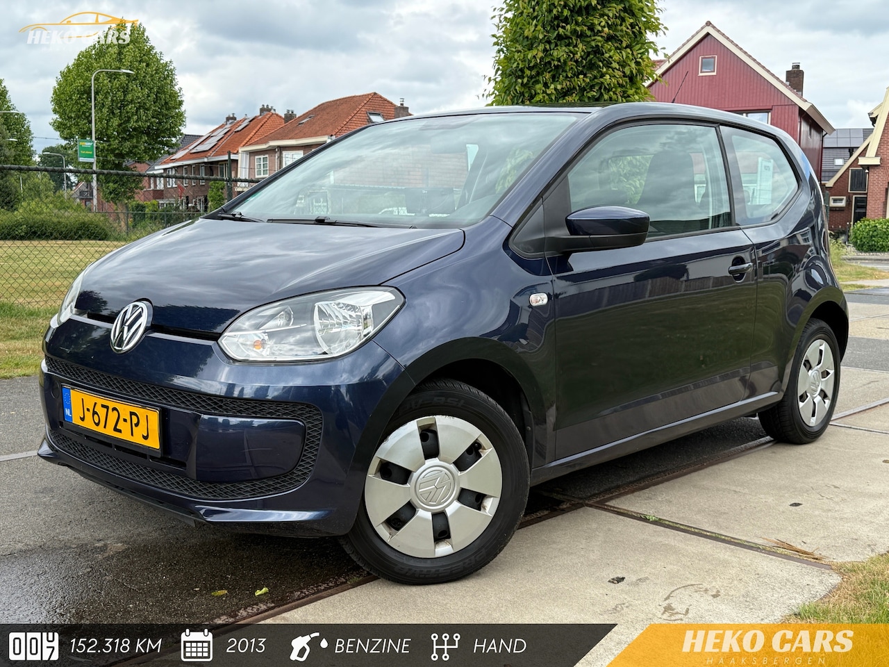 Volkswagen Up! - UP 1.0 move up!·CarPlay·Airco·Elek. ramen - AutoWereld.nl