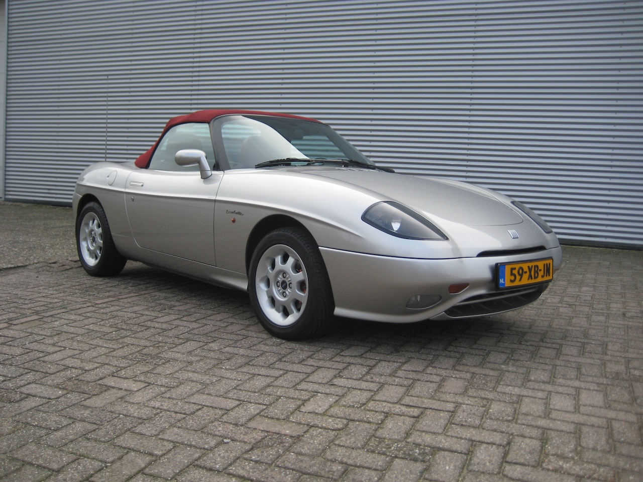 Fiat Barchetta - 1.8-16V Limited Edition 1998 nr. 1148 - AutoWereld.nl