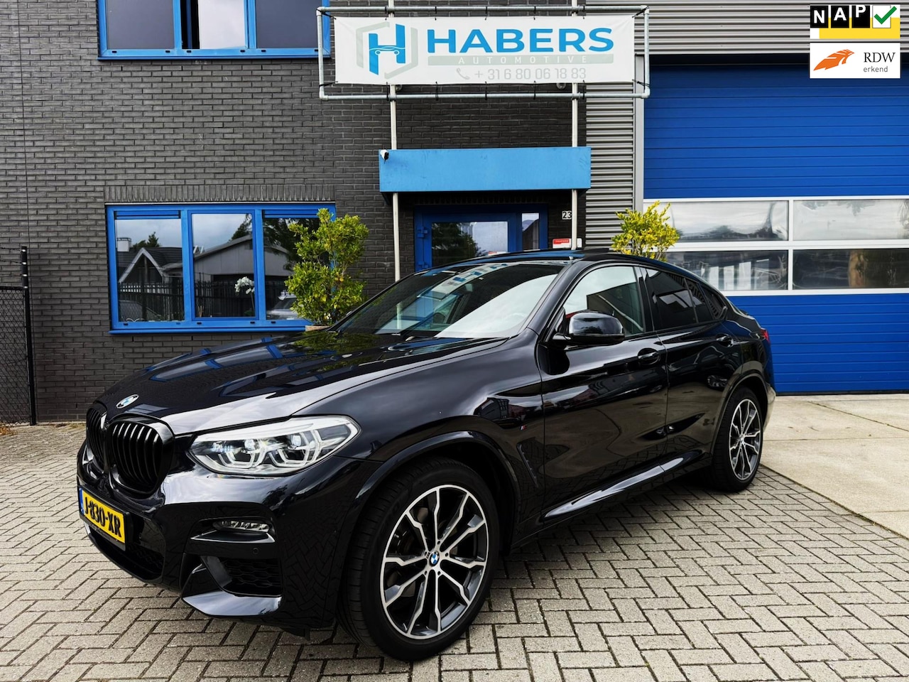 BMW X4 - XDrive20i High Executive Edition 184PK|Origineel NL|Navi|PANO|Leder|M-Pakket|SfeerVL|Carpl - AutoWereld.nl