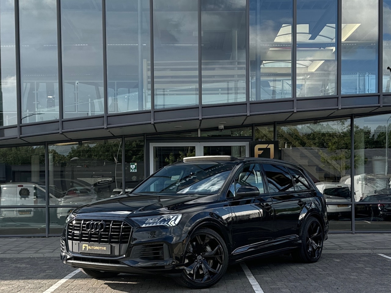 Audi Q7 - 55 TFSI e quattro S Line|Pano|RS Seat|B&O|Memory|Matrix - AutoWereld.nl