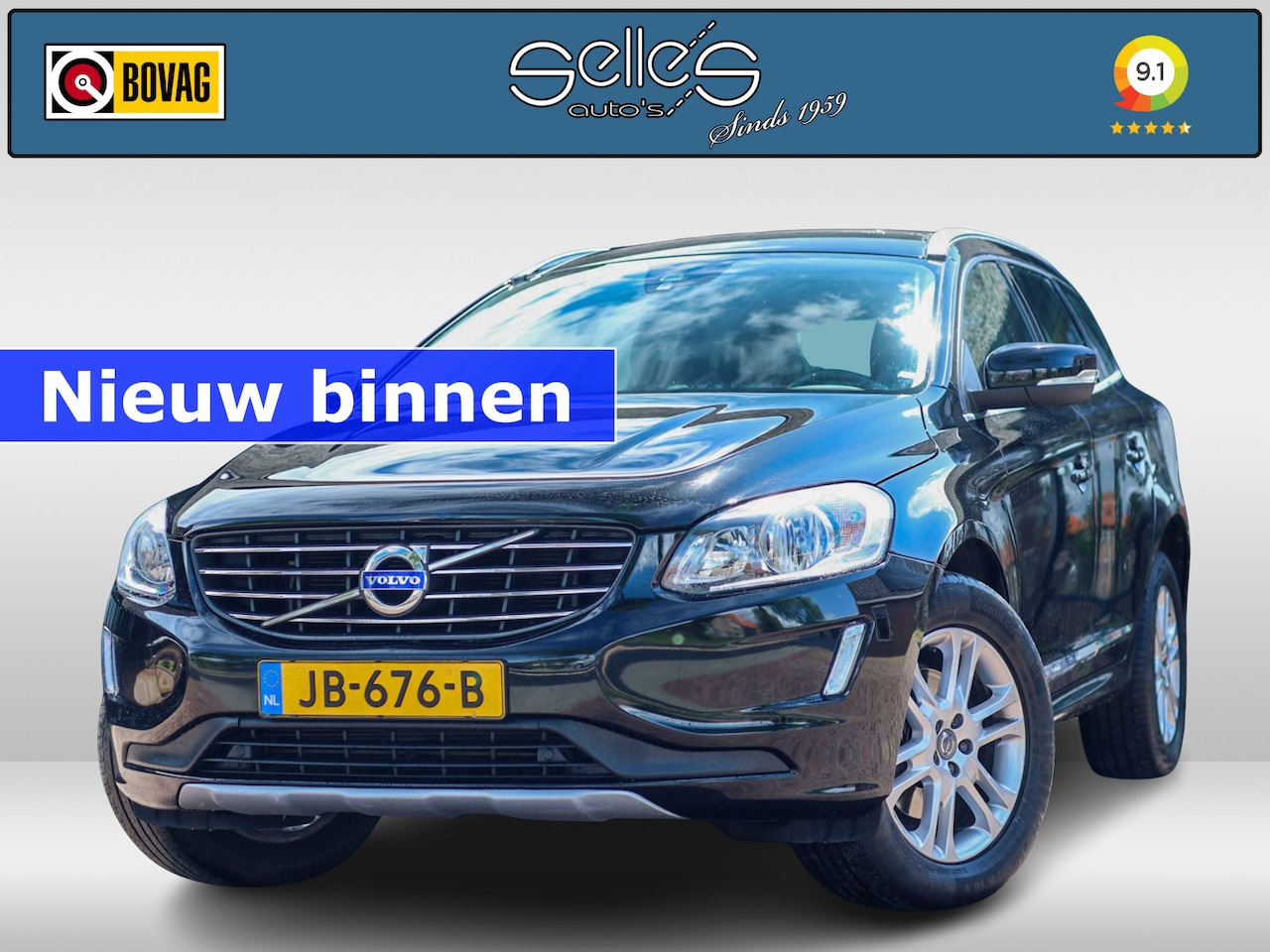 Volvo XC60 - 2.0 T5 FWD Summum Trekhaak | Automaat | Stoelverwarming - AutoWereld.nl