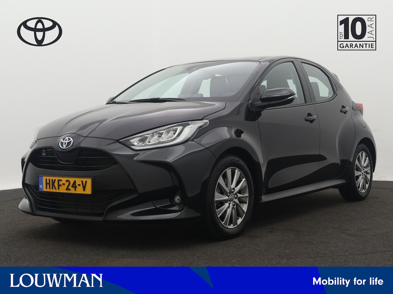 Toyota Yaris - 1.5 Hybrid Business Plus Limited | Apple CarPlay | Android Auto | Stoelverwarming | - AutoWereld.nl