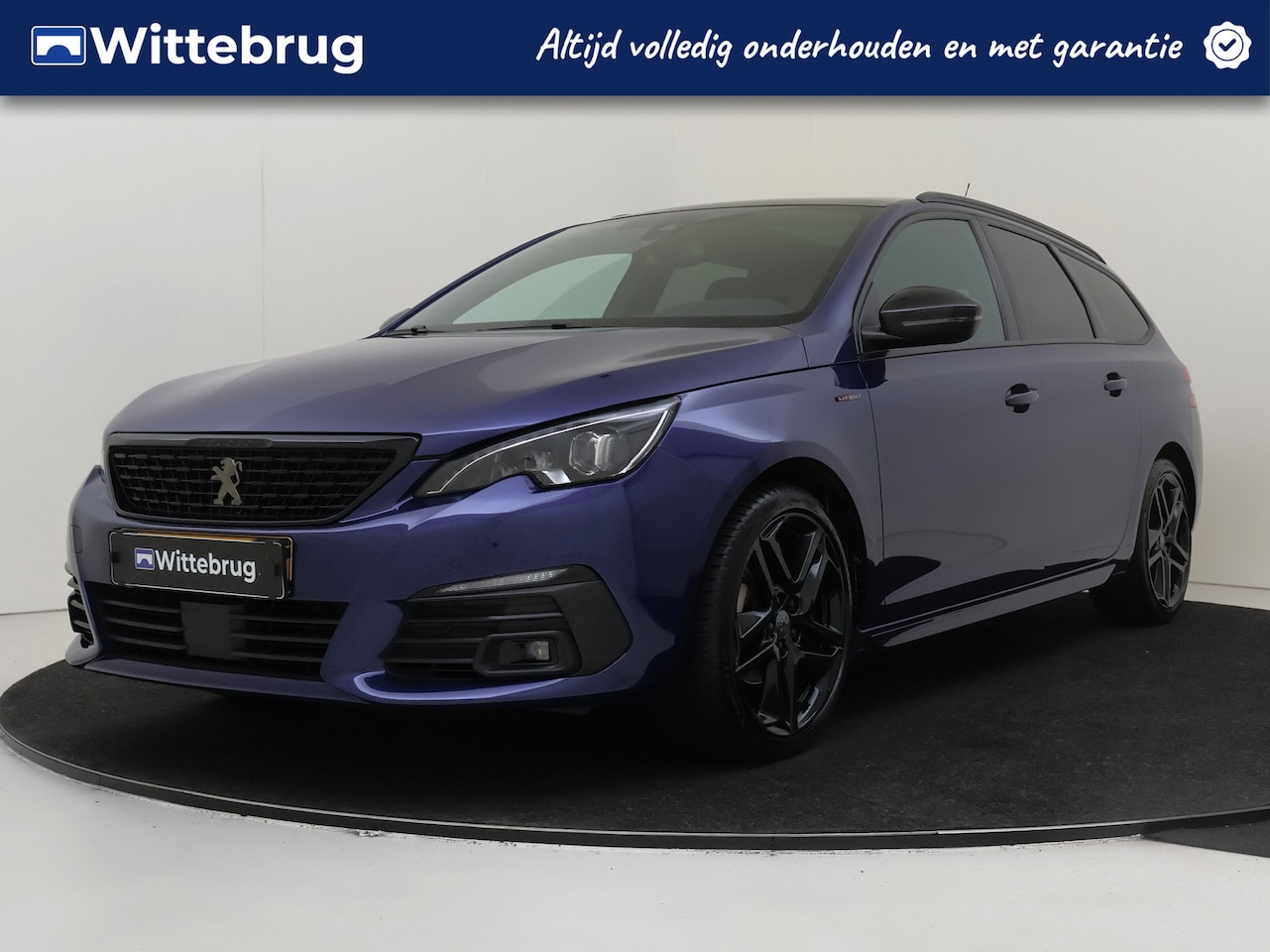 Peugeot 308 SW - 1.2 PureTech GT-line 1.2 PureTech GT-line - AutoWereld.nl