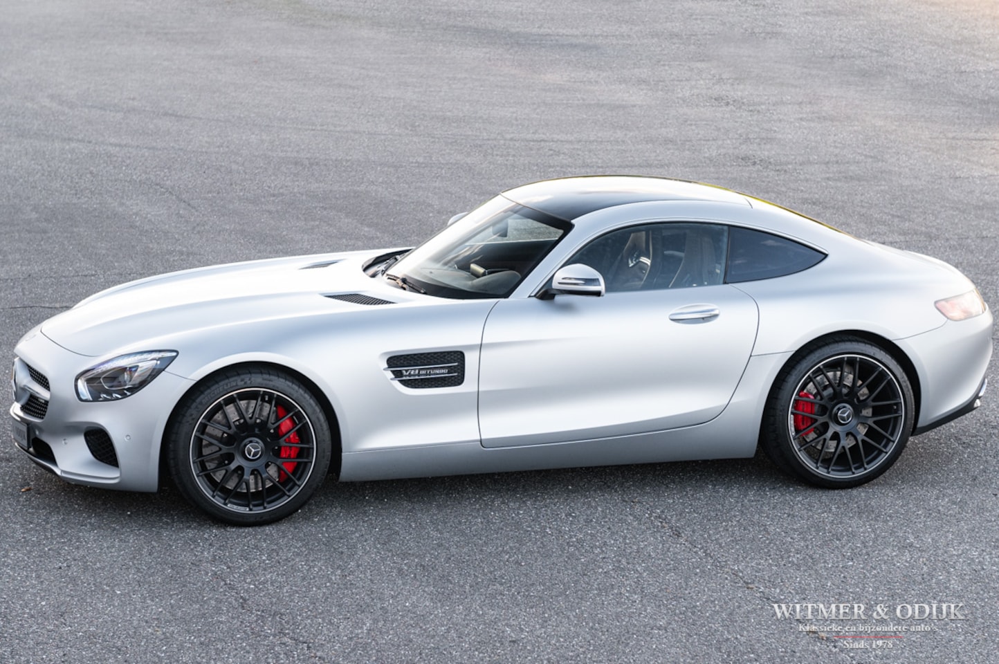 Mercedes-Benz AMG GT - 4.0 S Magno Iridium Matte - AutoWereld.nl