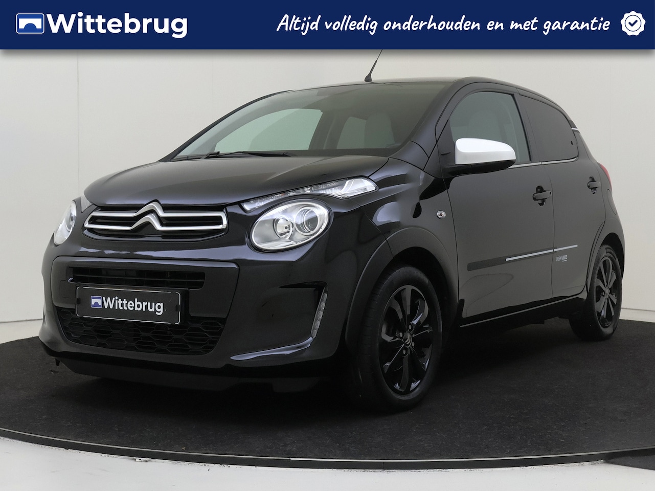 Citroën C1 - 1.0 VTi Urban Ride 1.0 VTi Urban Ride - AutoWereld.nl